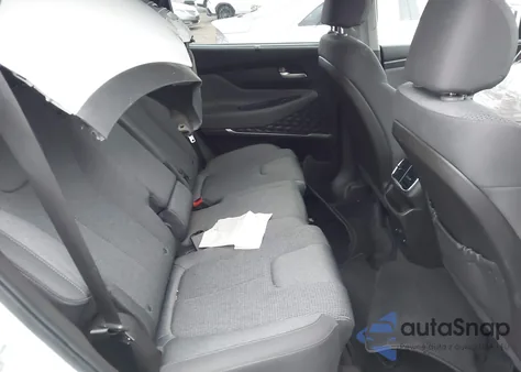 2020 Hyundai Santa Fe Sel from USA, damaged, VIN 5NMS3CAD6LH303310